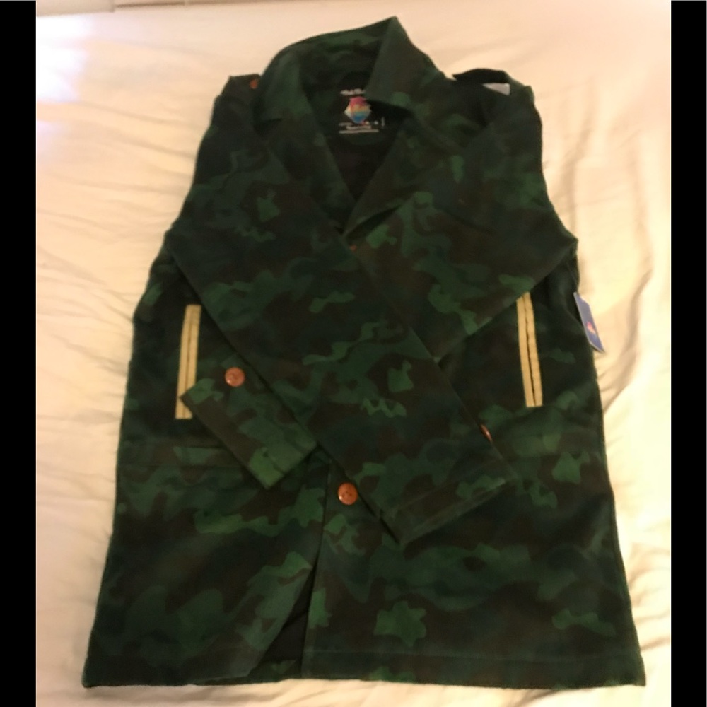Pink dolphin army camo
